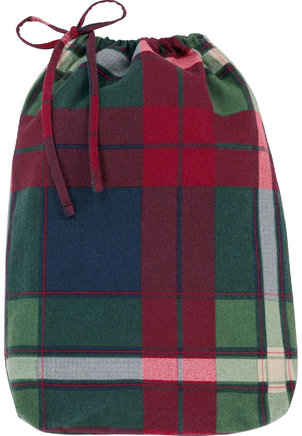 GALERIA home Biber-Bettwäsche "Christmas Check" 50% Rabatt mit kostenlosem Versand