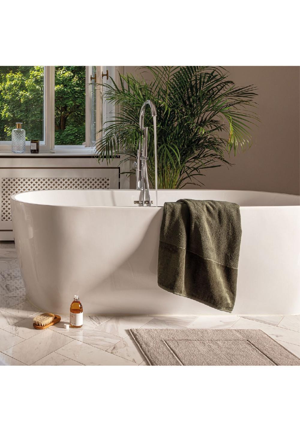 MÖVE Handtücher Bamboo luxe silver grey - 823 Bamboo Luxe Fabrikverkauf