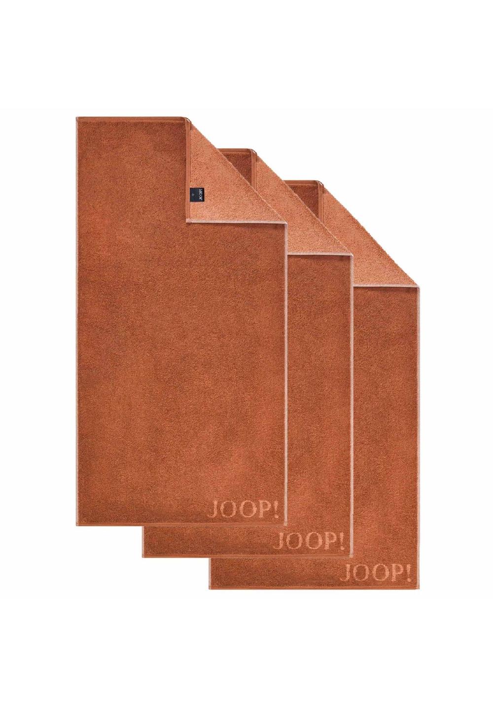 JOOP Handtuch Classic / Infinity Kollektion 3er Pack - 50x100 cm Walkfrottier