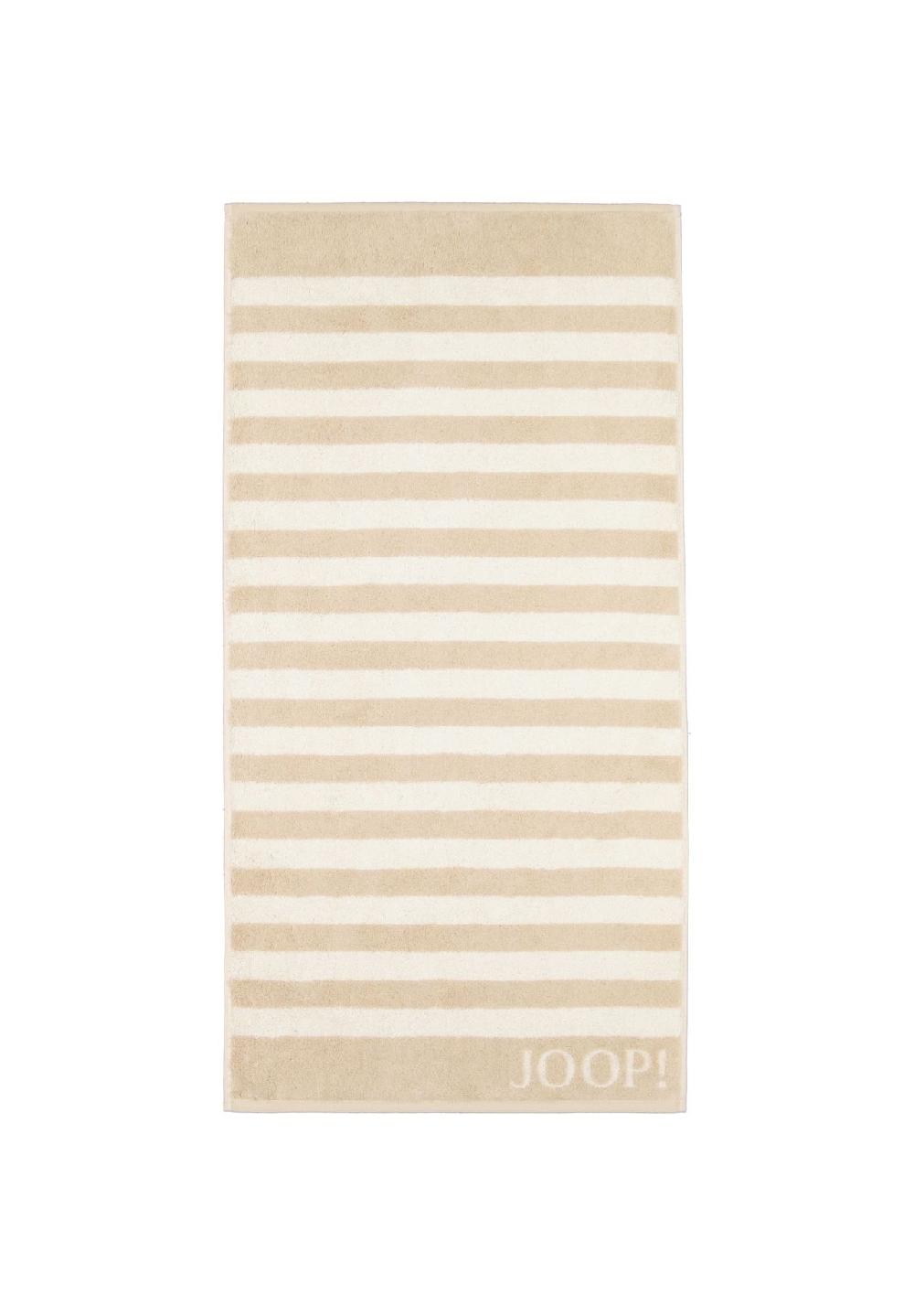 JOOP Handtücher Classic Stripes 1610 sand - 30 Im Verkauf
