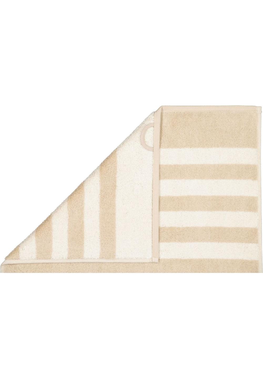 JOOP Handtücher Classic Stripes 1610 sand - 30 Im Verkauf
