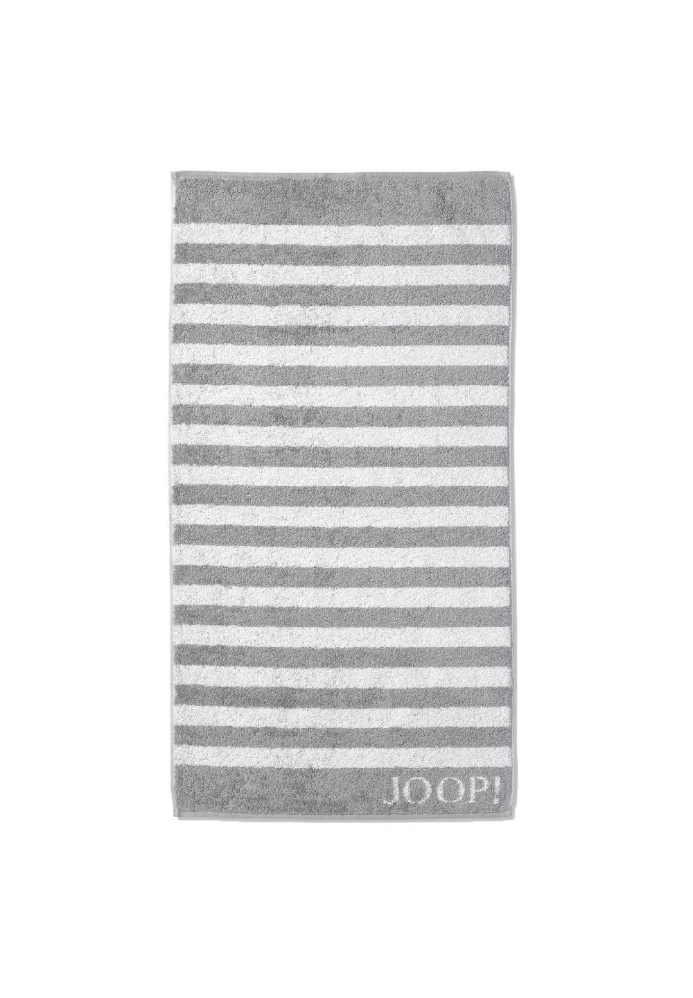 JOOP Handtuch - Classic Stripes Frottierkollektion 50x100 cm Walkfrottier
