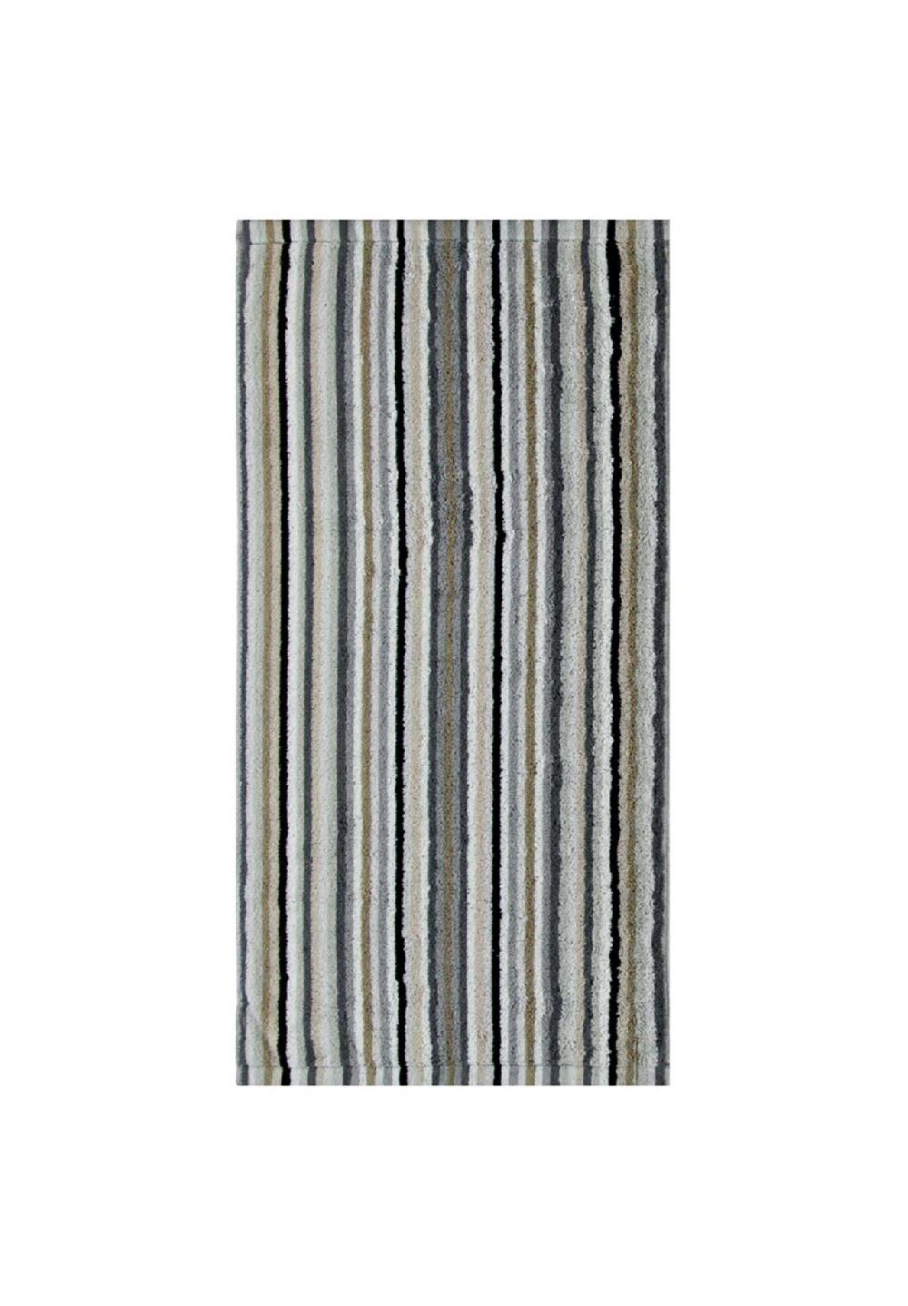 Cawö Handtuch - C Life Style Stripes 50x100 cm Walkfrottier