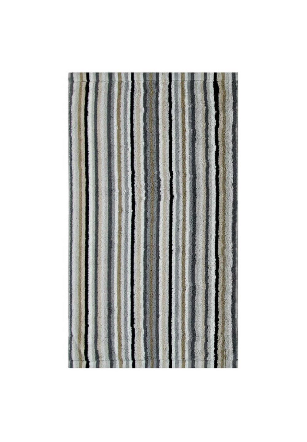 Cawö Gästetuch - C Life Style Stripes 30x50 cm Walkfrottier