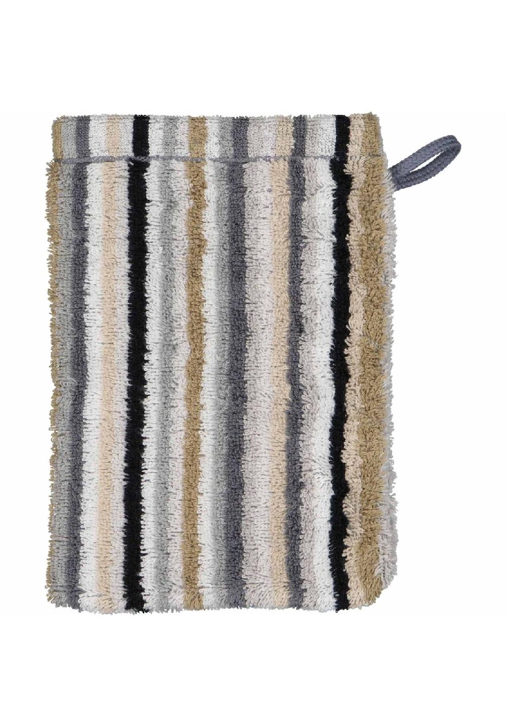 Cawö Waschhandschuh - C Life Style Stripes Waschlappen 30x50 cm Walkfrottier