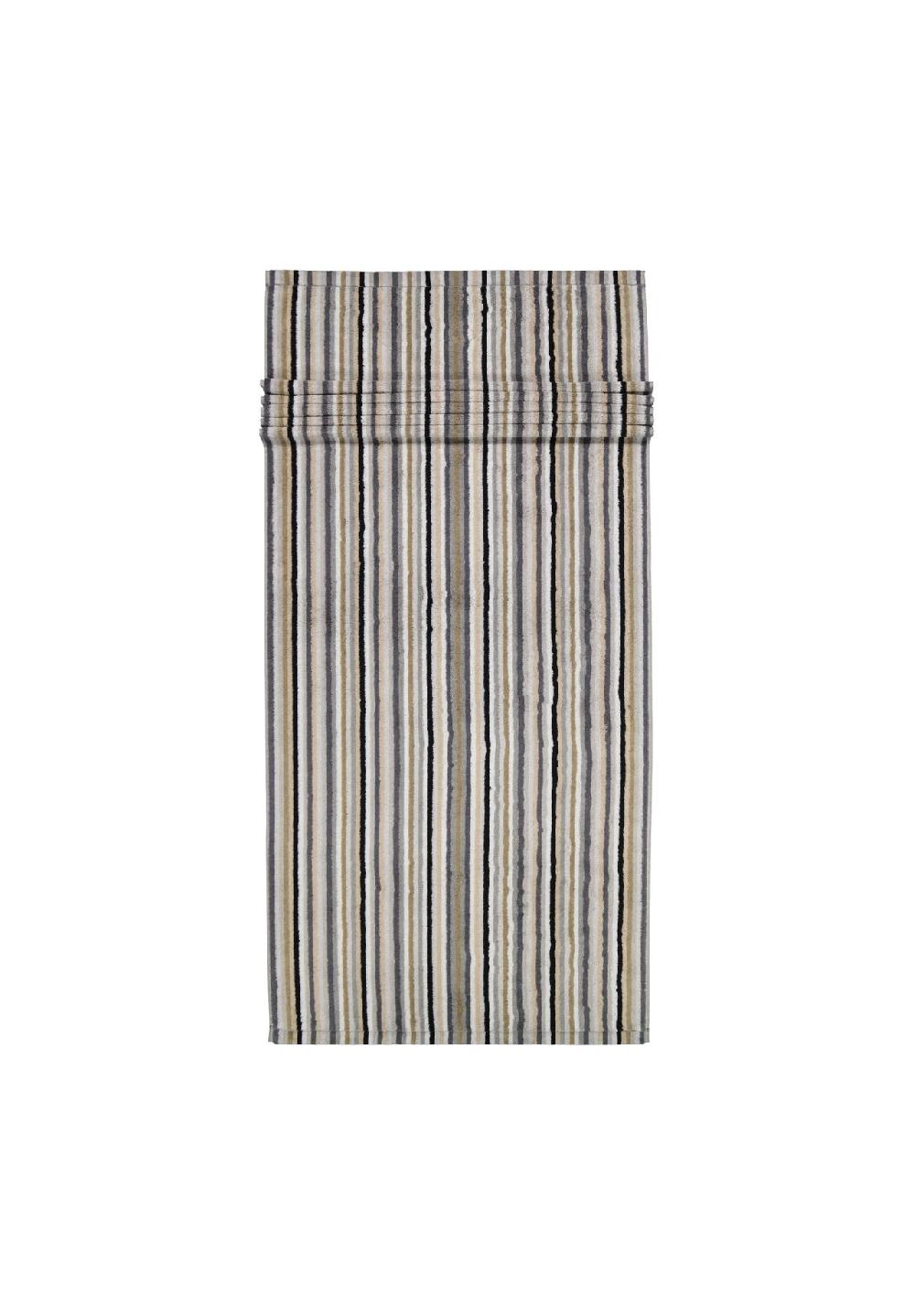 Cawö Handtücher Life Style Streifen 7048 kiesel - 37