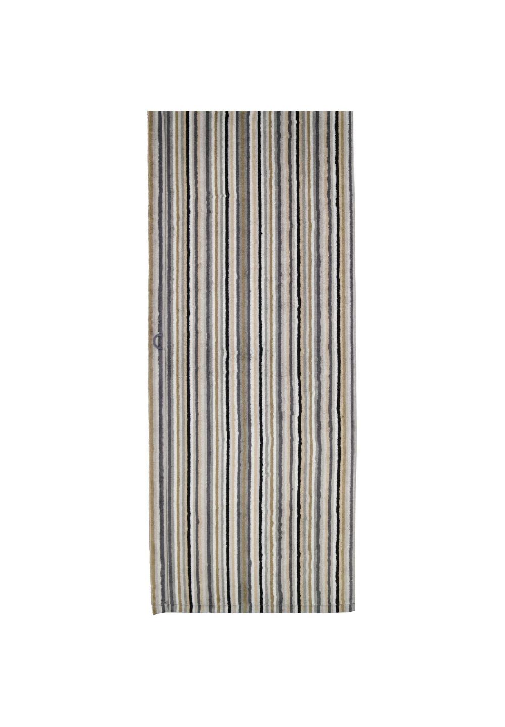 Cawö Handtücher Life Style Streifen 7048 kiesel - 37 Verkauf
