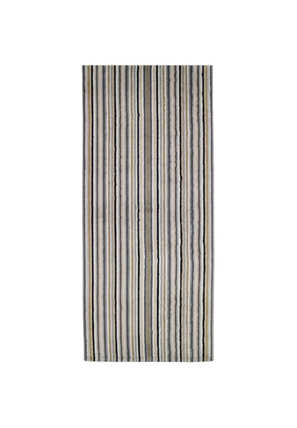 Cawö Handtücher Life Style Streifen 7048 kiesel - 37 Verkauf