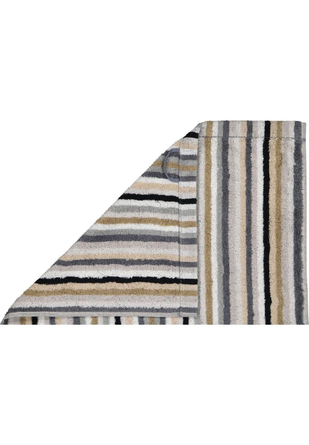 Cawö Handtücher Life Style Streifen 7048 kiesel - 37 Verkauf