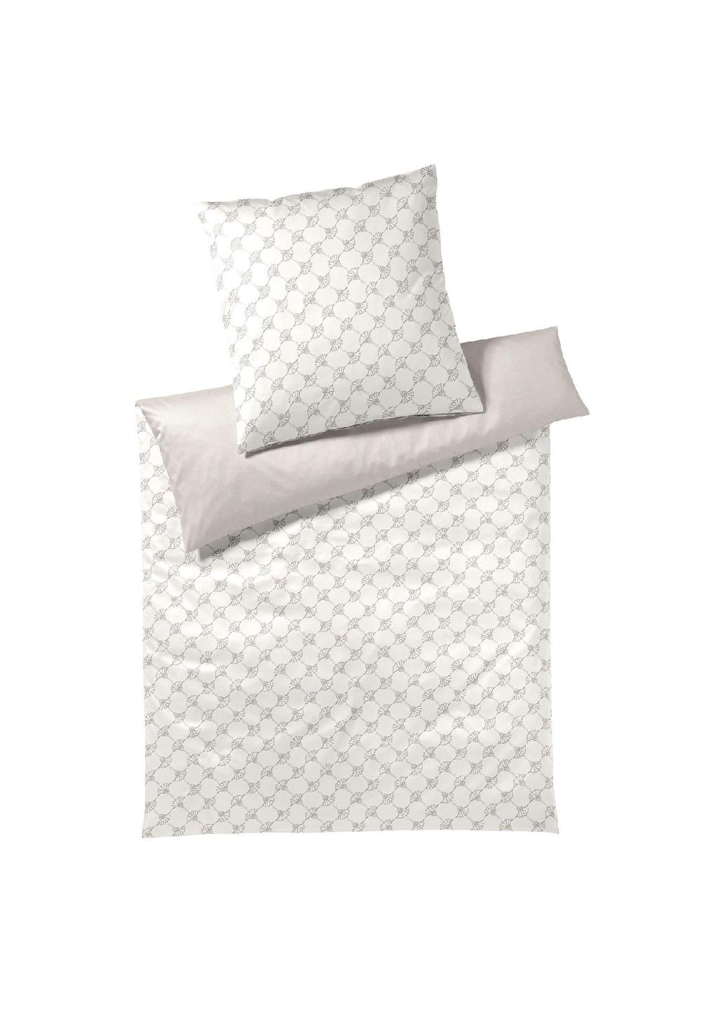 JOOP Bettwäsche 2 teilig - Cornflower Double Comfort-Satin Baumwolle Jacquard