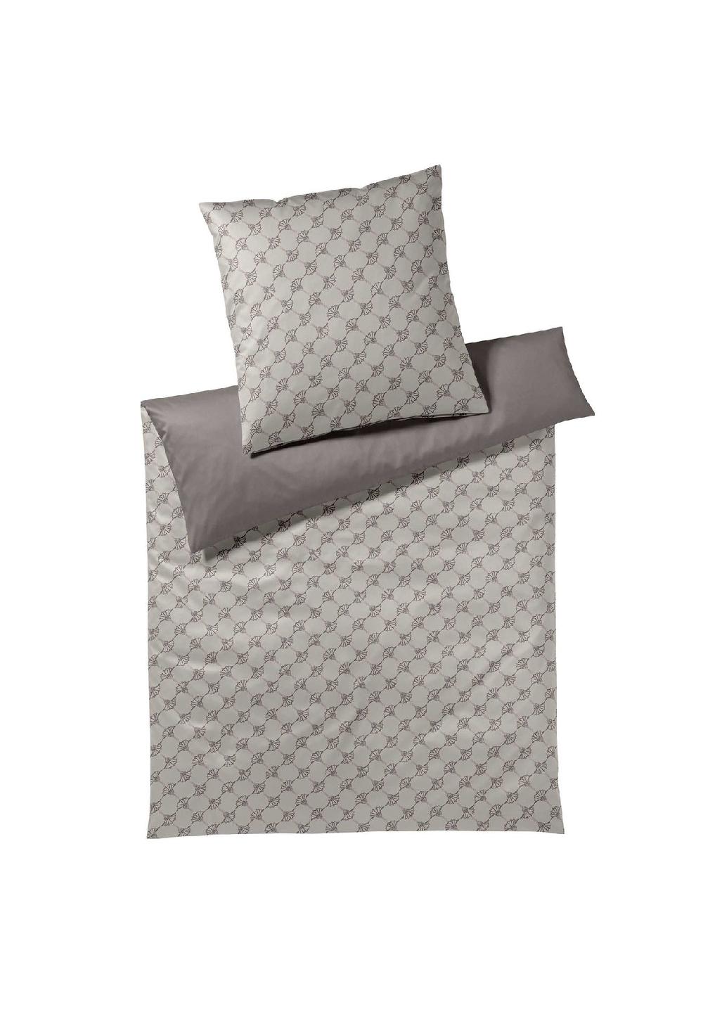 JOOP Bettwäsche 2 teilig - Cornflower Double Comfort-Satin Baumwolle Jacquard