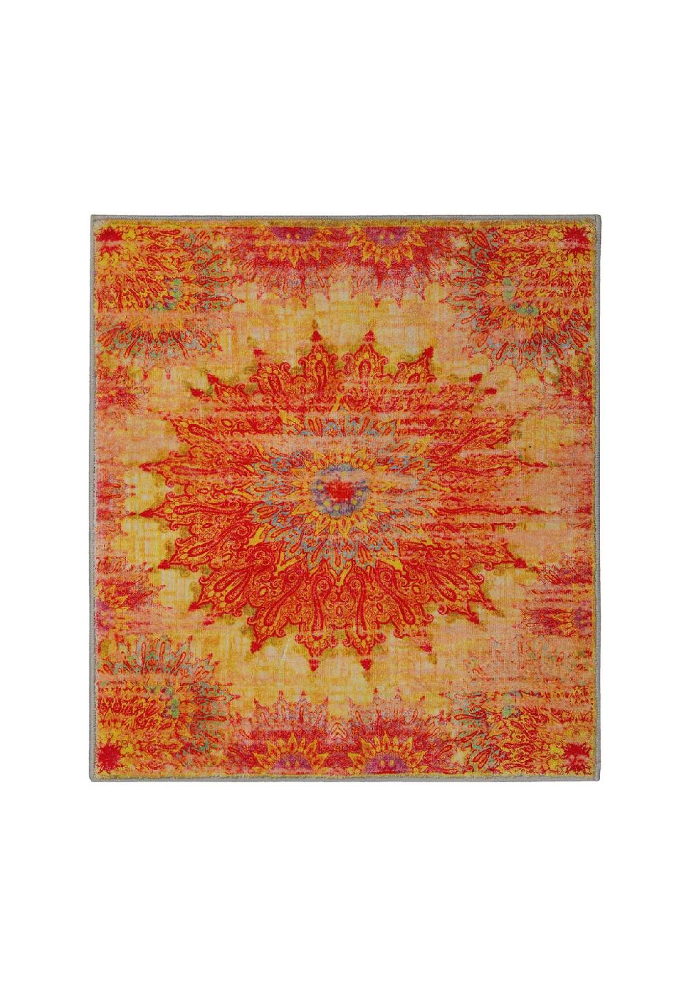 WECONhome Badteppich Healing Badezimmer Orient-Optik Vintage Design waschbar Blitzangebot