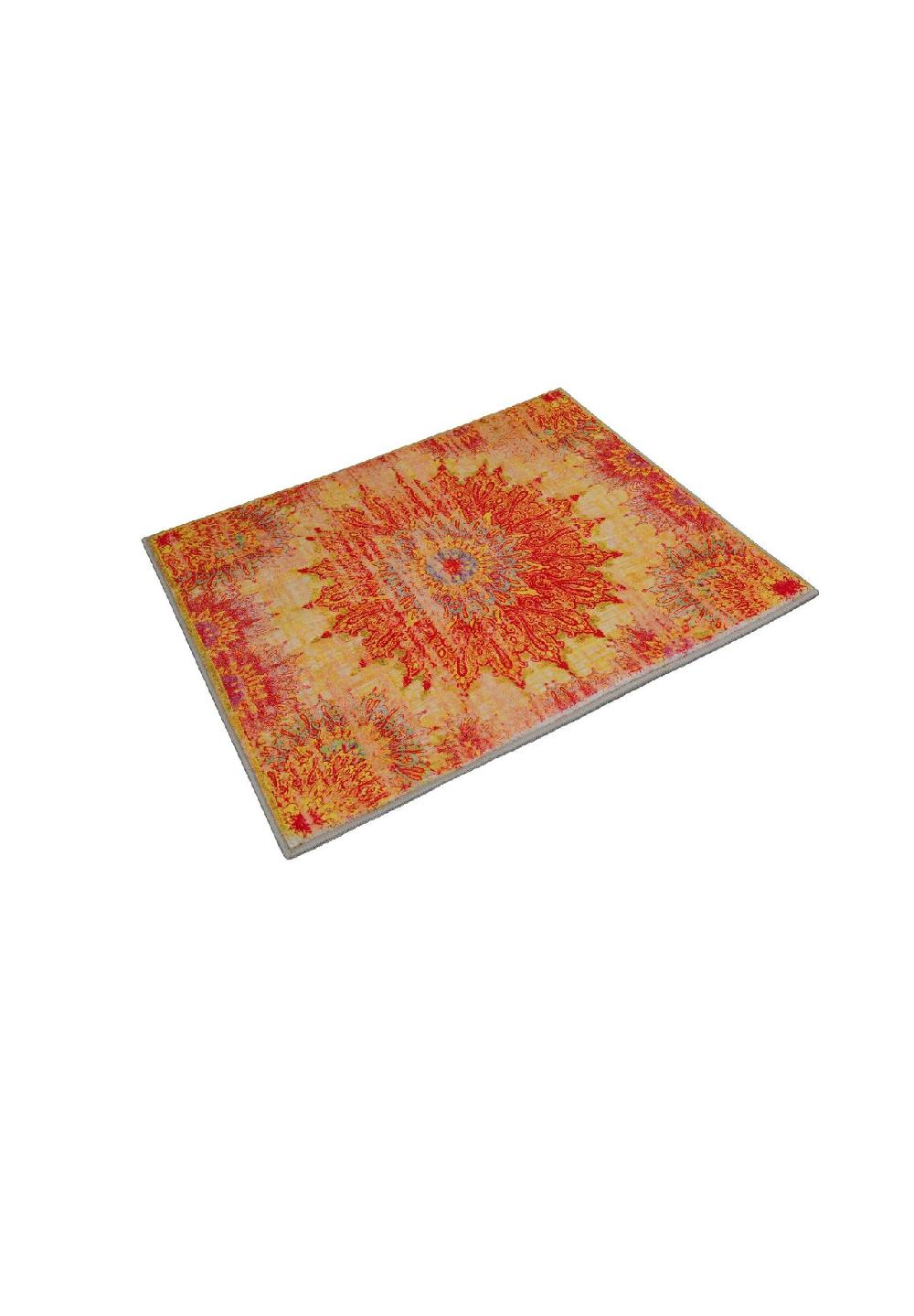 WECONhome Badteppich Healing Badezimmer Orient-Optik Vintage Design waschbar Blitzangebot