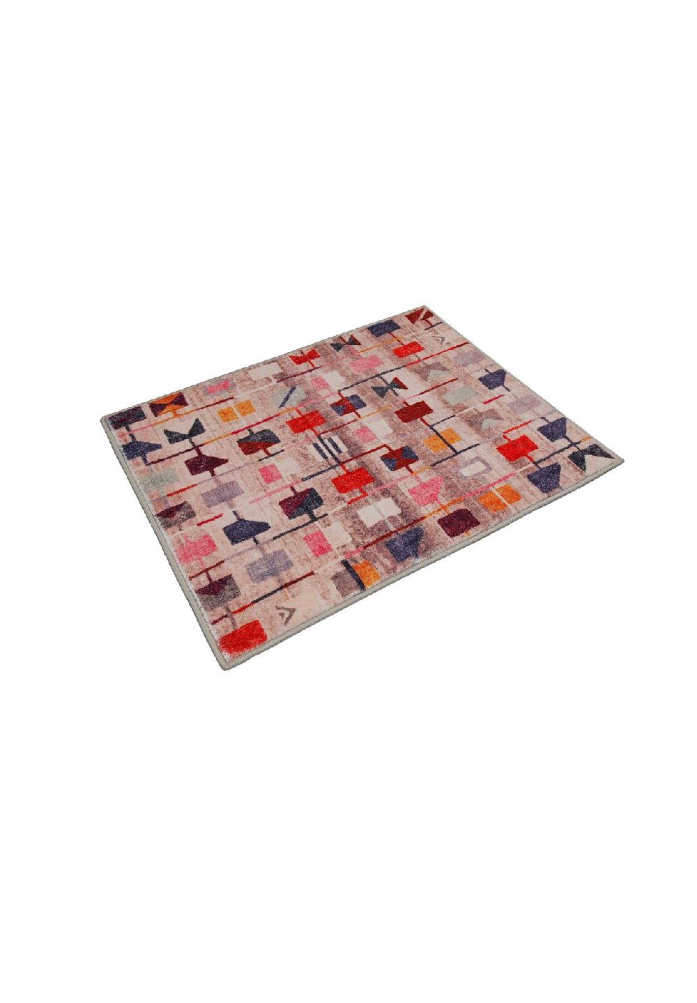 WECONhome Badteppich Nelson Badezimmer Orient-Optik Vintage Design waschbar Große Rabatte