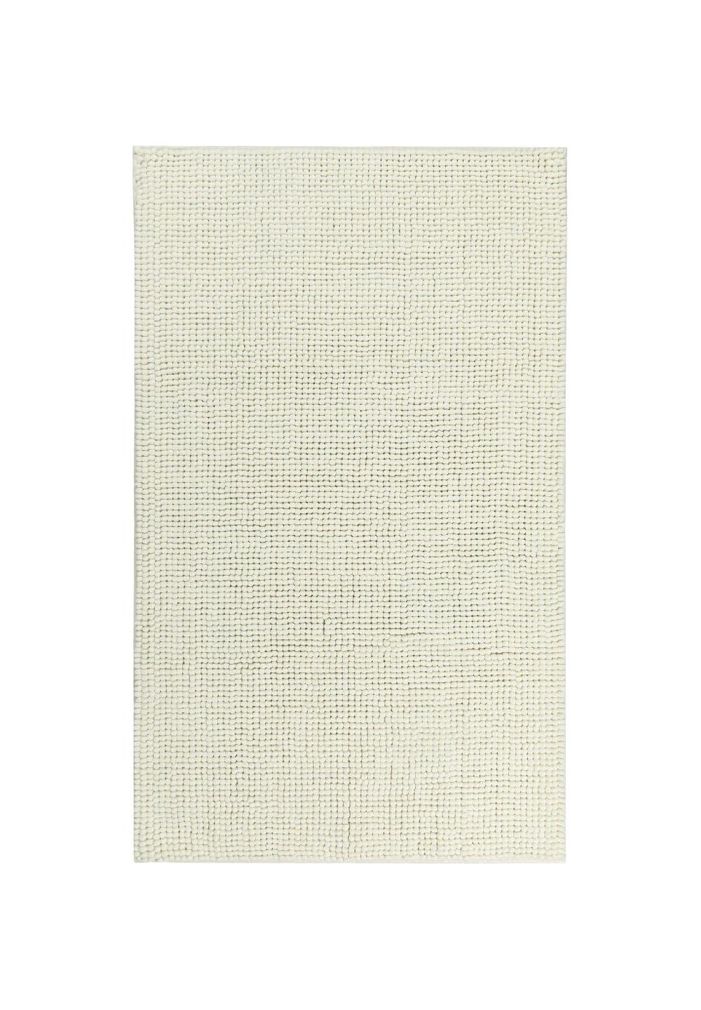 WECONhome Badteppich Balu moderne weiche Badematte einfarbig mit Noppen