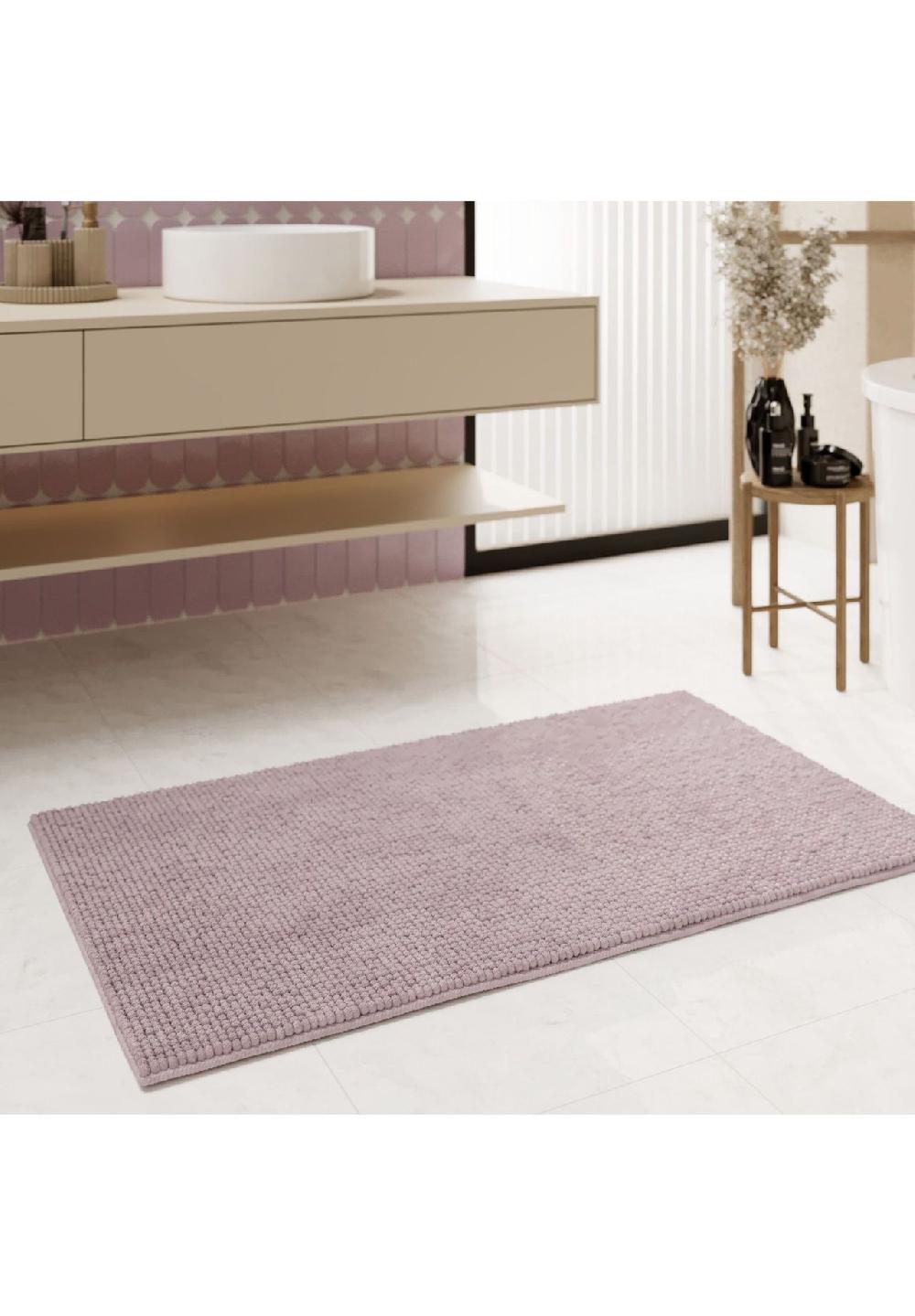 WECONhome Badteppich Balu moderne weiche Badematte einfarbig mit Noppen Kauf eins, bekomm eins gratis