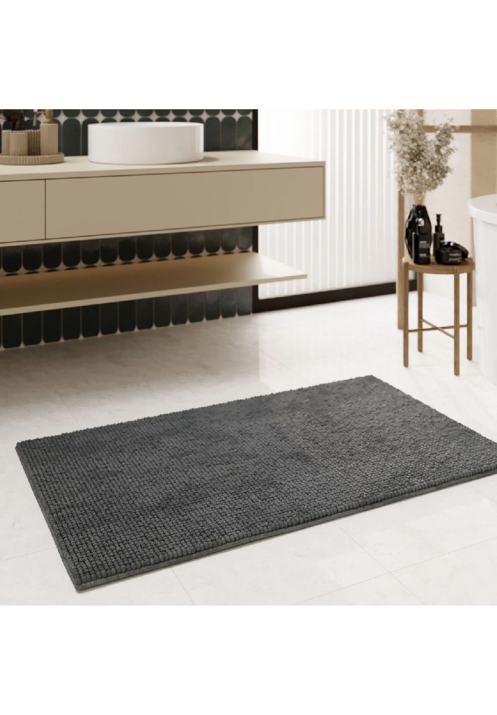 WECONhome Badteppich Balu moderne weiche Badematte einfarbig mit Noppen Tägliche Deals