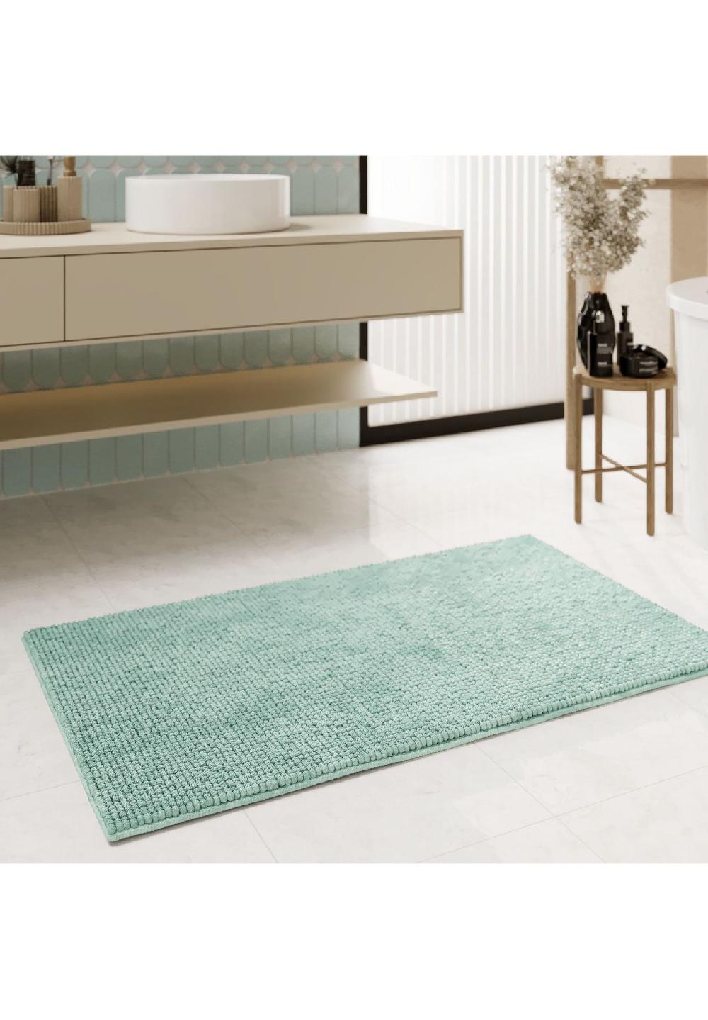 WECONhome Badteppich Balu moderne weiche Badematte einfarbig mit Noppen Sonderangebote