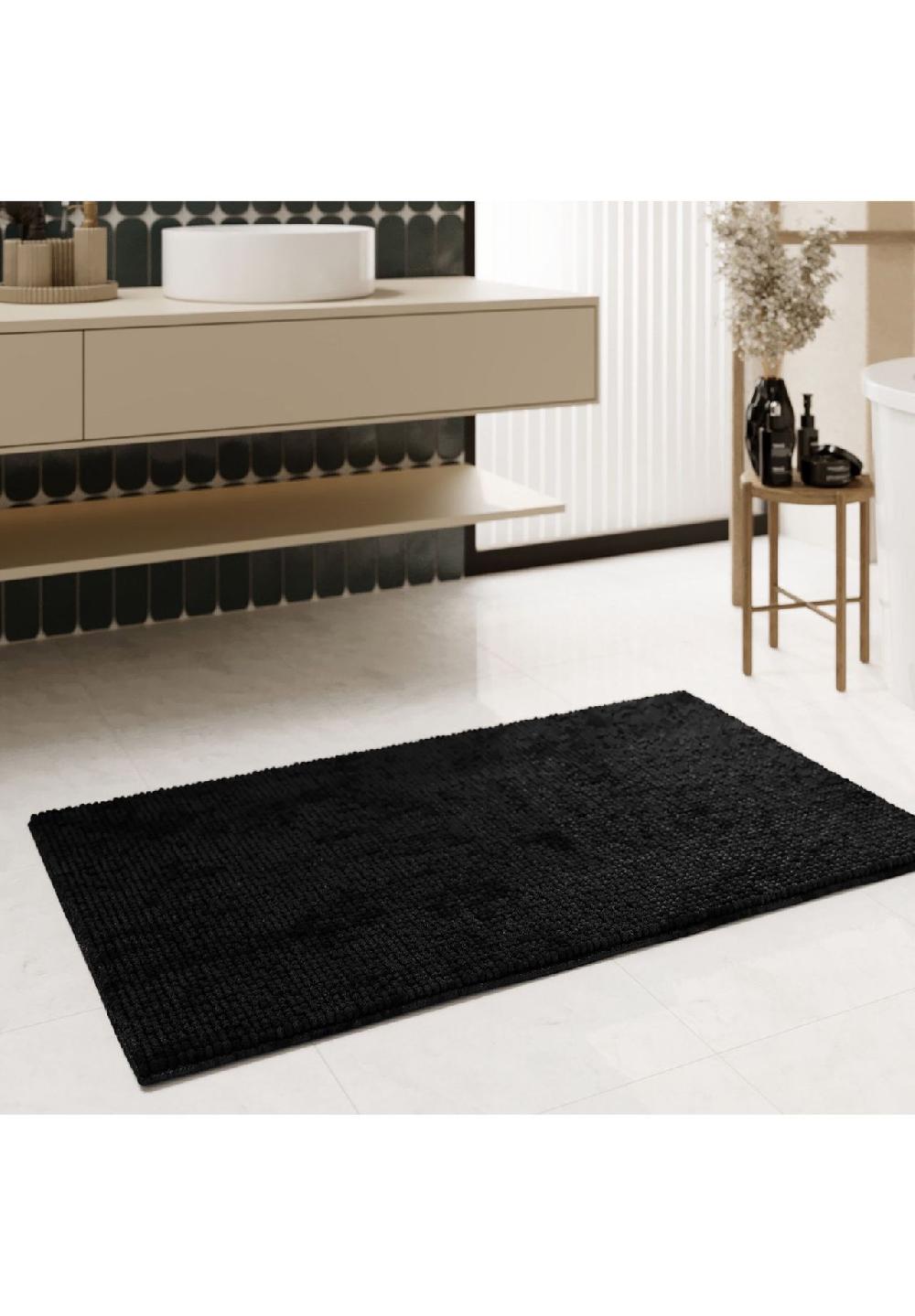 WECONhome Badteppich Balu moderne weiche Badematte einfarbig mit Noppen Riesige Ersparnisse