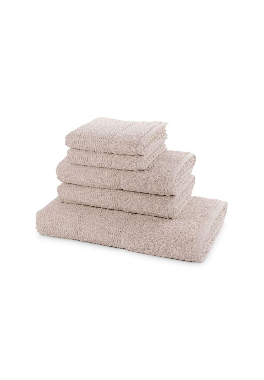 MÖVE for frottana® Handtuchset Pearl 5- TLG Pearl