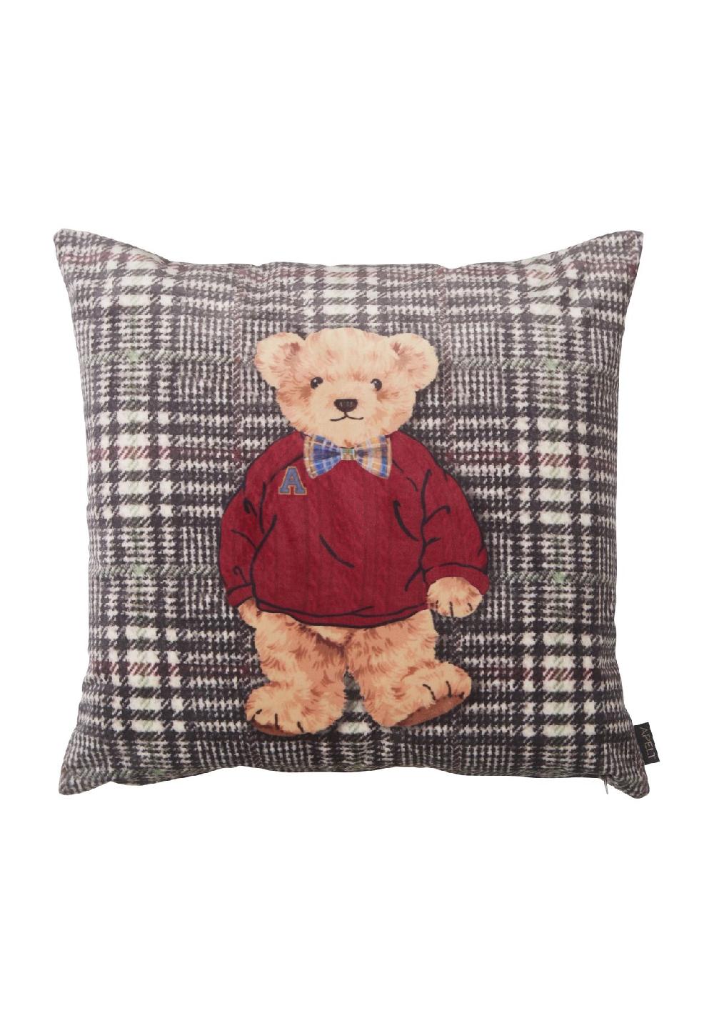 APELT Dekokissen "Teddy" Bruno