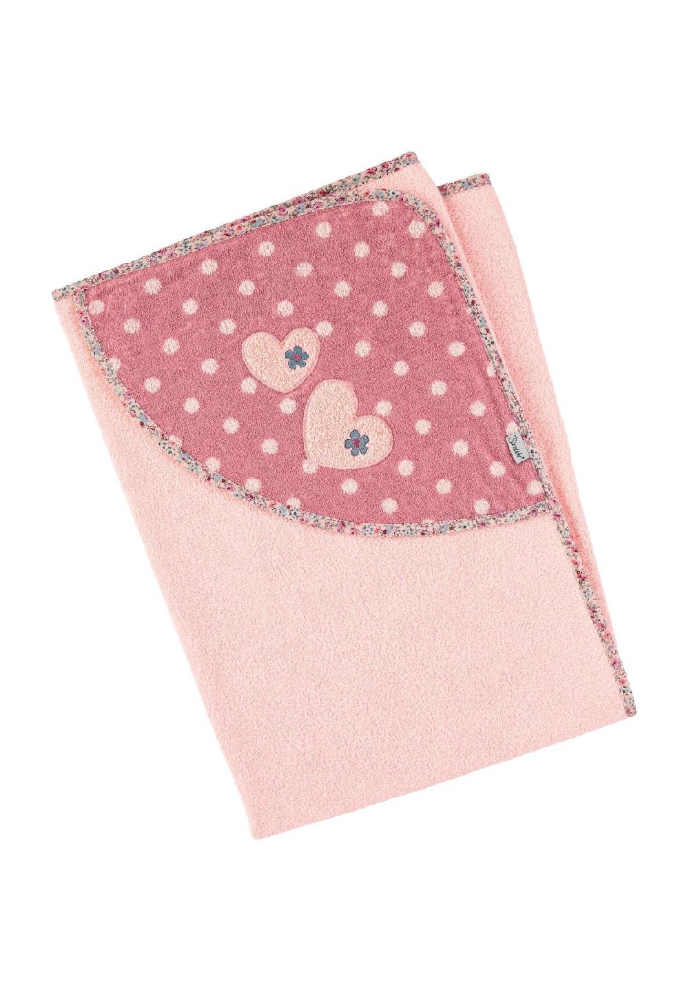 Sterntaler® Badetuch "Mabel Maus" Kapuze für Baby Mädchen Valentinstagsangebot
