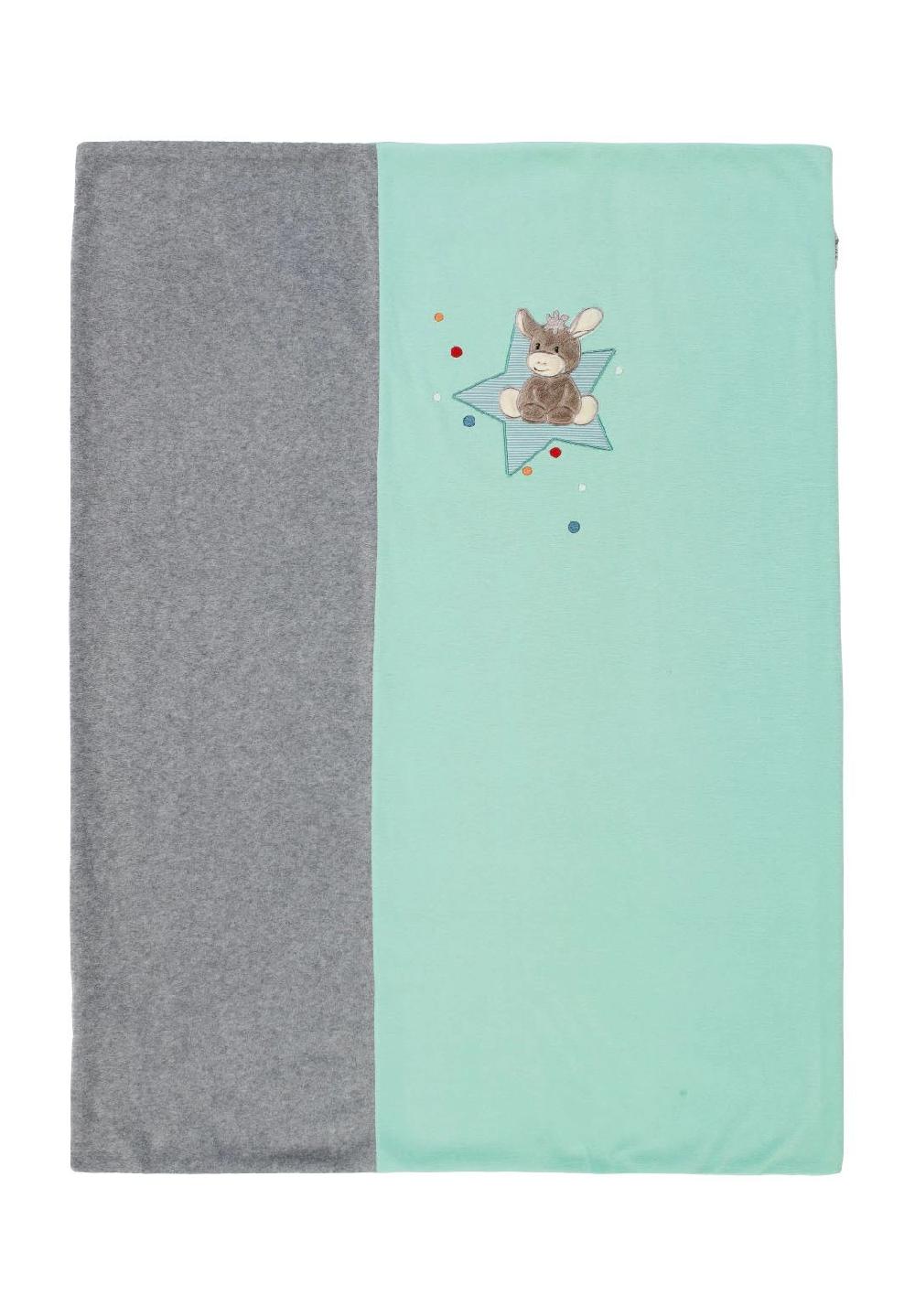 Sterntaler® Fleece-Schmusedecke Esel "Emmi" Heißer Verkauf