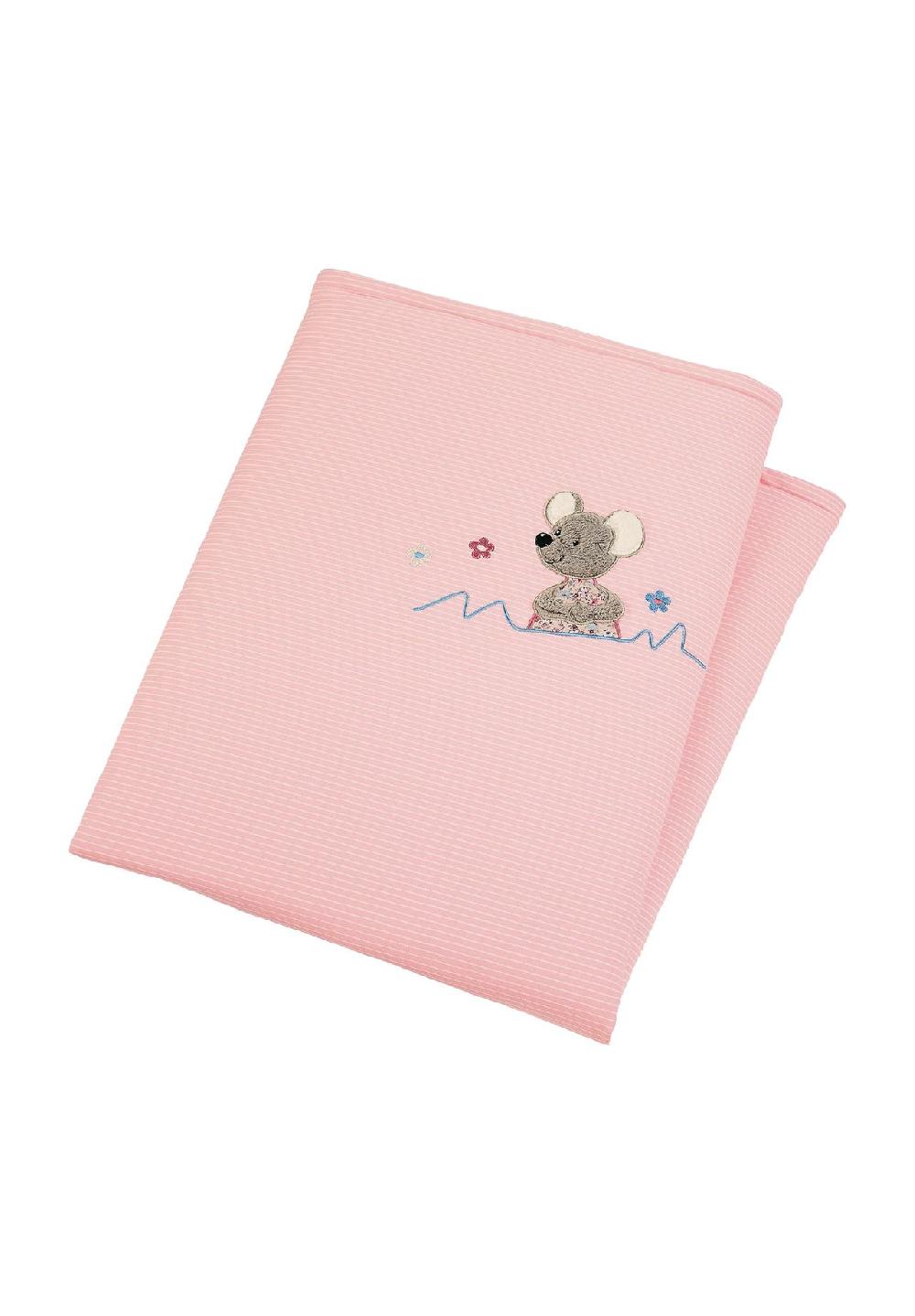 Sterntaler® Schmusedecke "Maus Mabel" wattiert Neueste Mode
