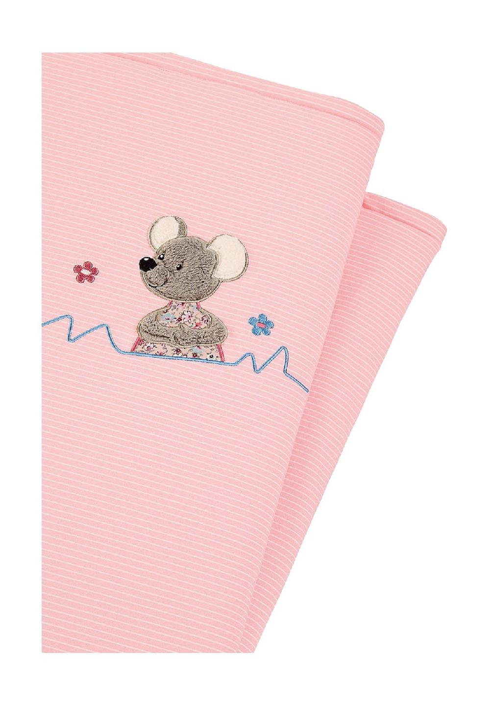 Sterntaler® Schmusedecke "Maus Mabel" wattiert Neueste Mode