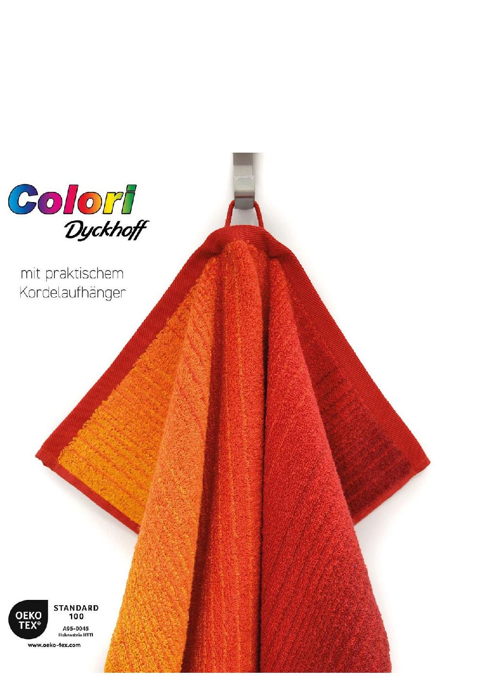 Dyckhoff Duschtuch Colori XL Letzter Tag