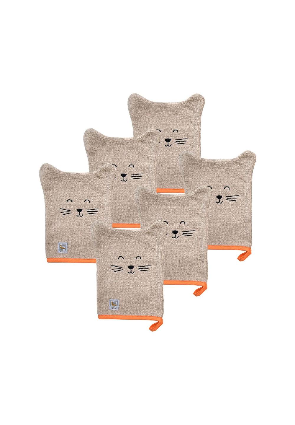 Dyckhoff Waschhandschuh Animals