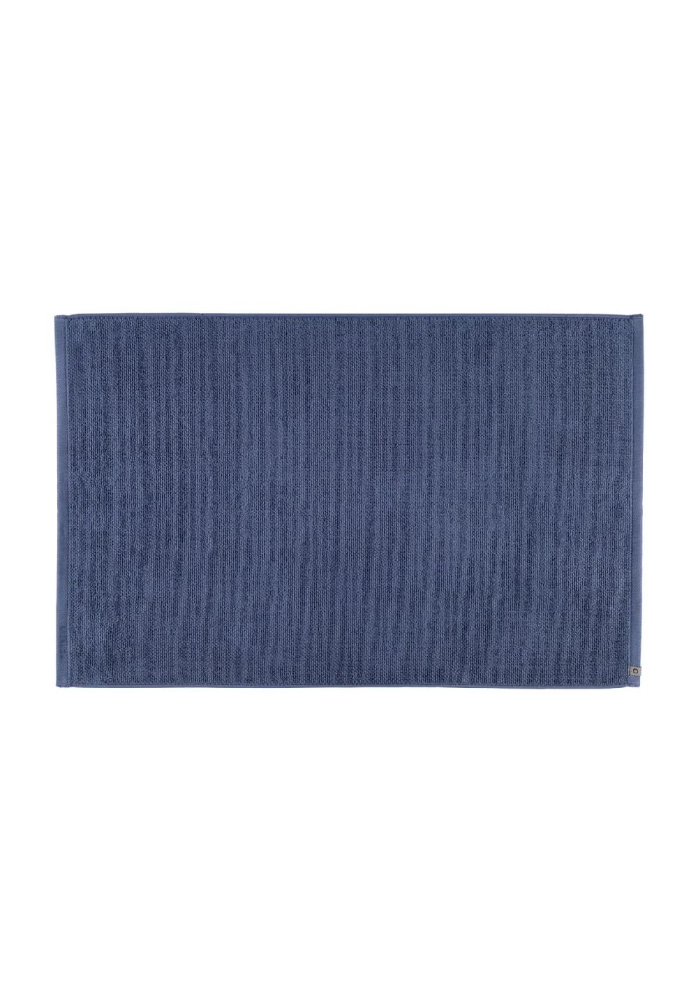 ESSENZA Badematten Connect Organic blue Connect Organic Uni