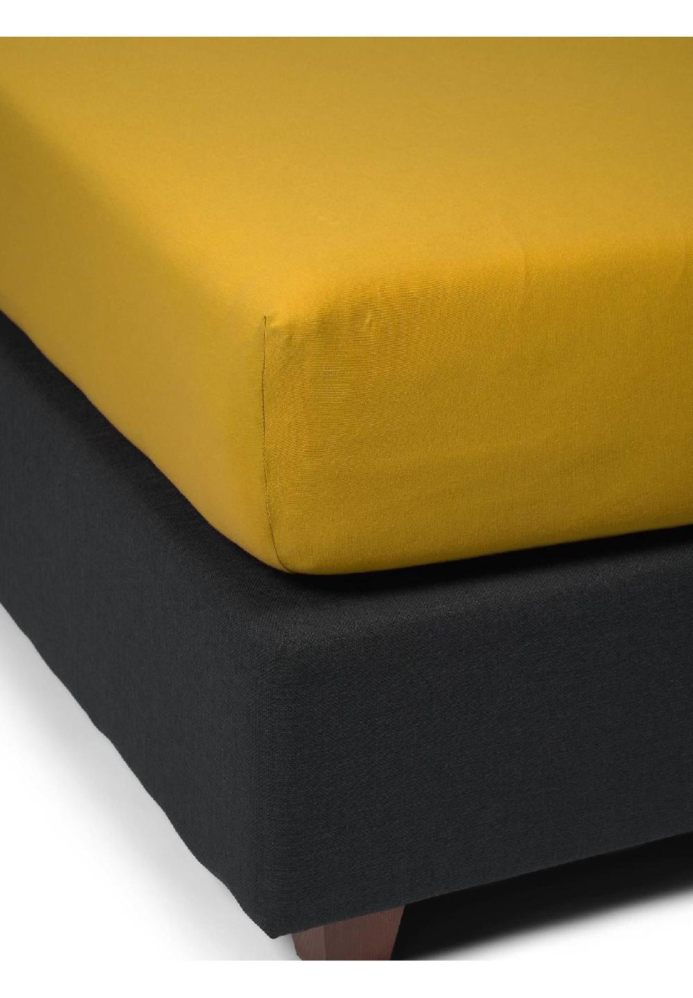ESSENZA Spannbettlaken The Perfect Organic Jersey The Perfect Organic Jersey Tiefpreis