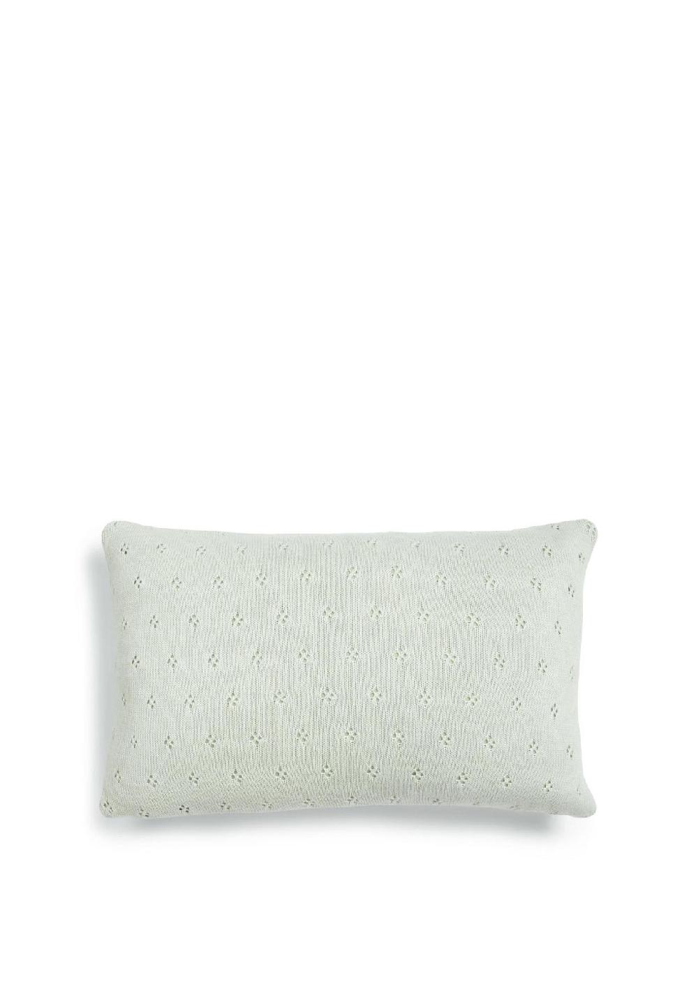 ESSENZA Dekokissen Knitted Ajour Knitted Ajour