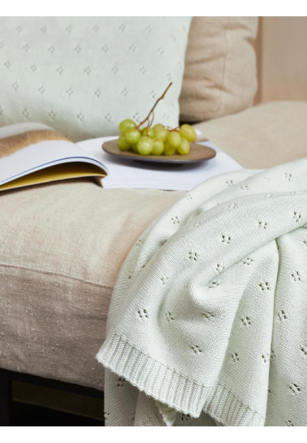 ESSENZA Dekokissen Knitted Ajour Knitted Ajour Neueste Stile