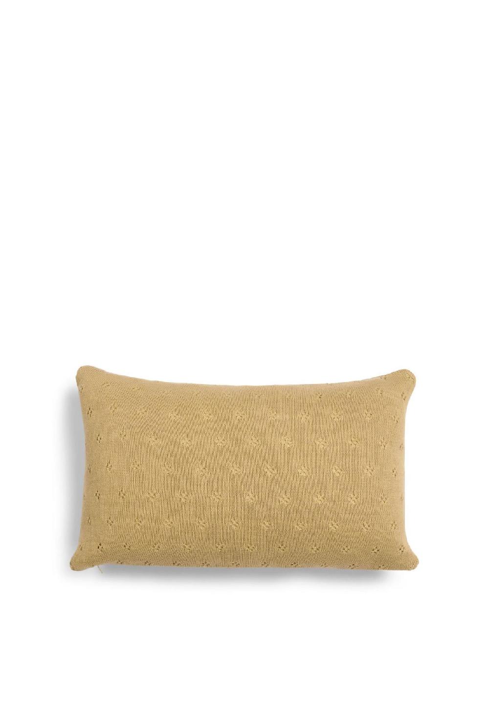 ESSENZA Dekokissen Knitted Ajour Knitted Ajour