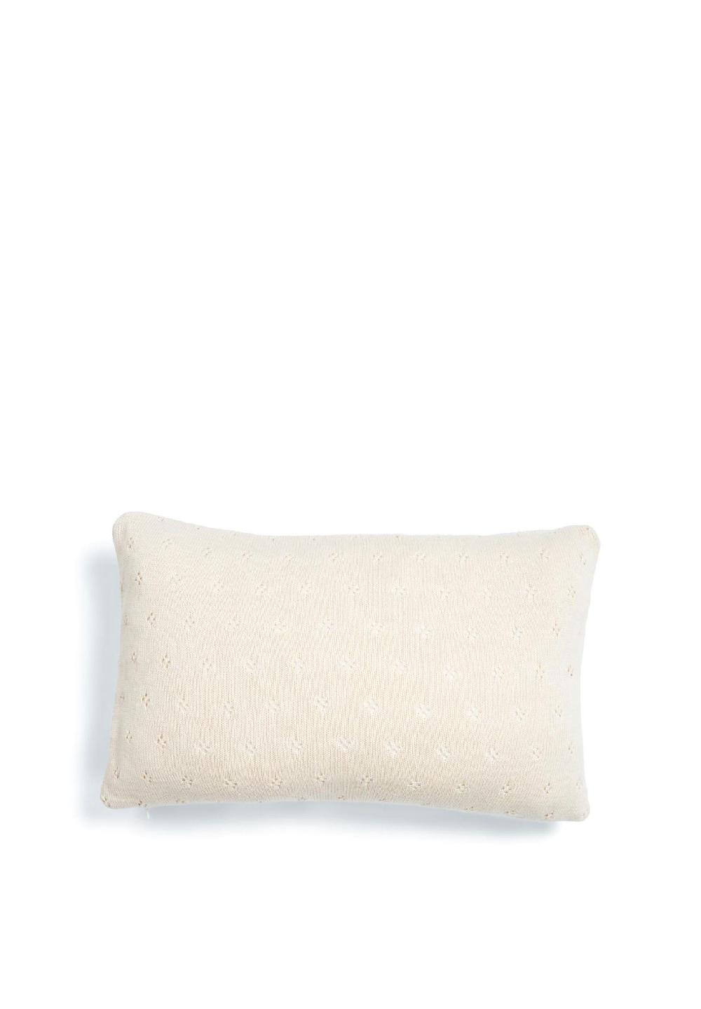 ESSENZA Dekokissen Knitted Ajour Knitted Ajour
