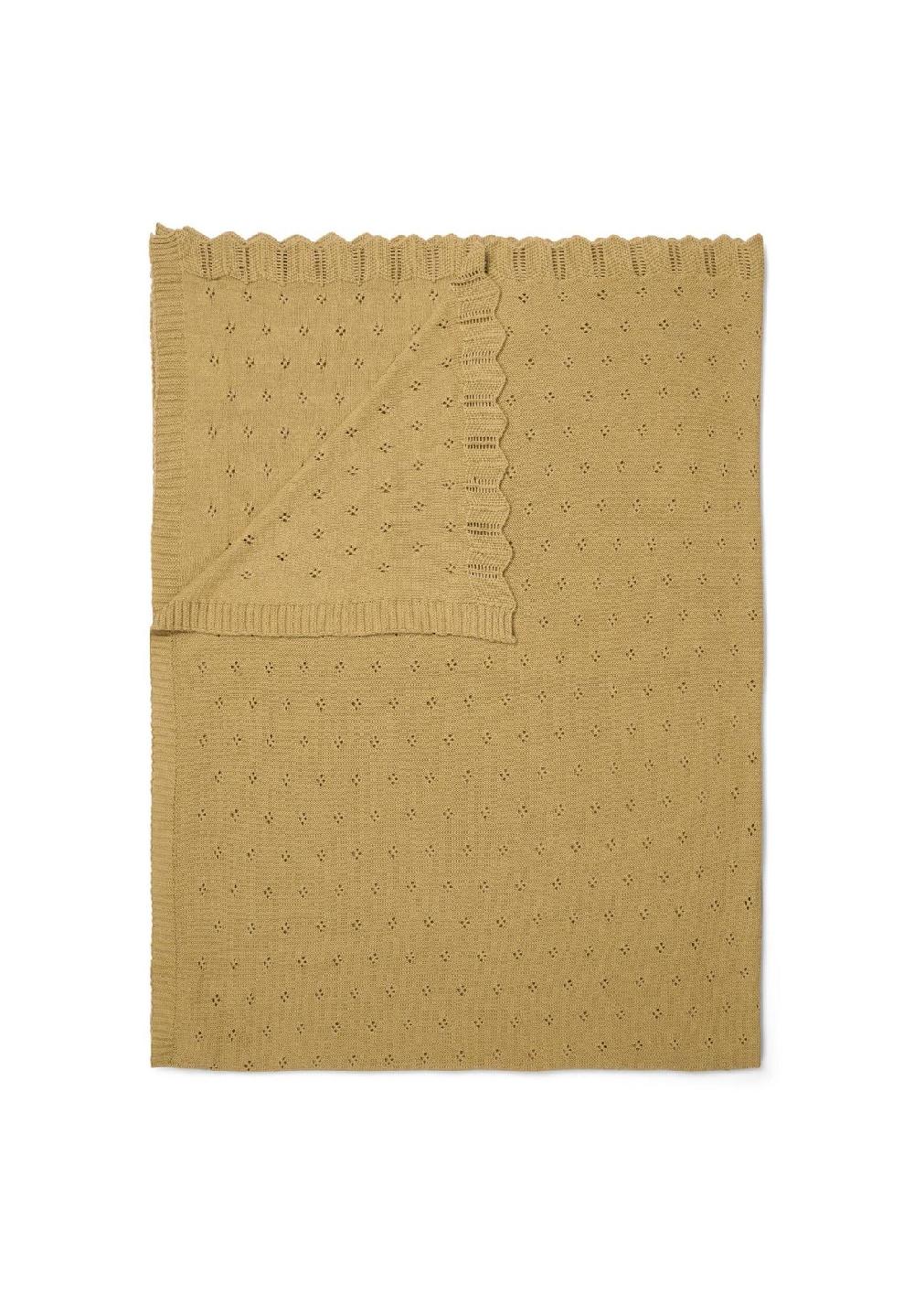 ESSENZA Plaid Knitted Ajour Knitted Ajour