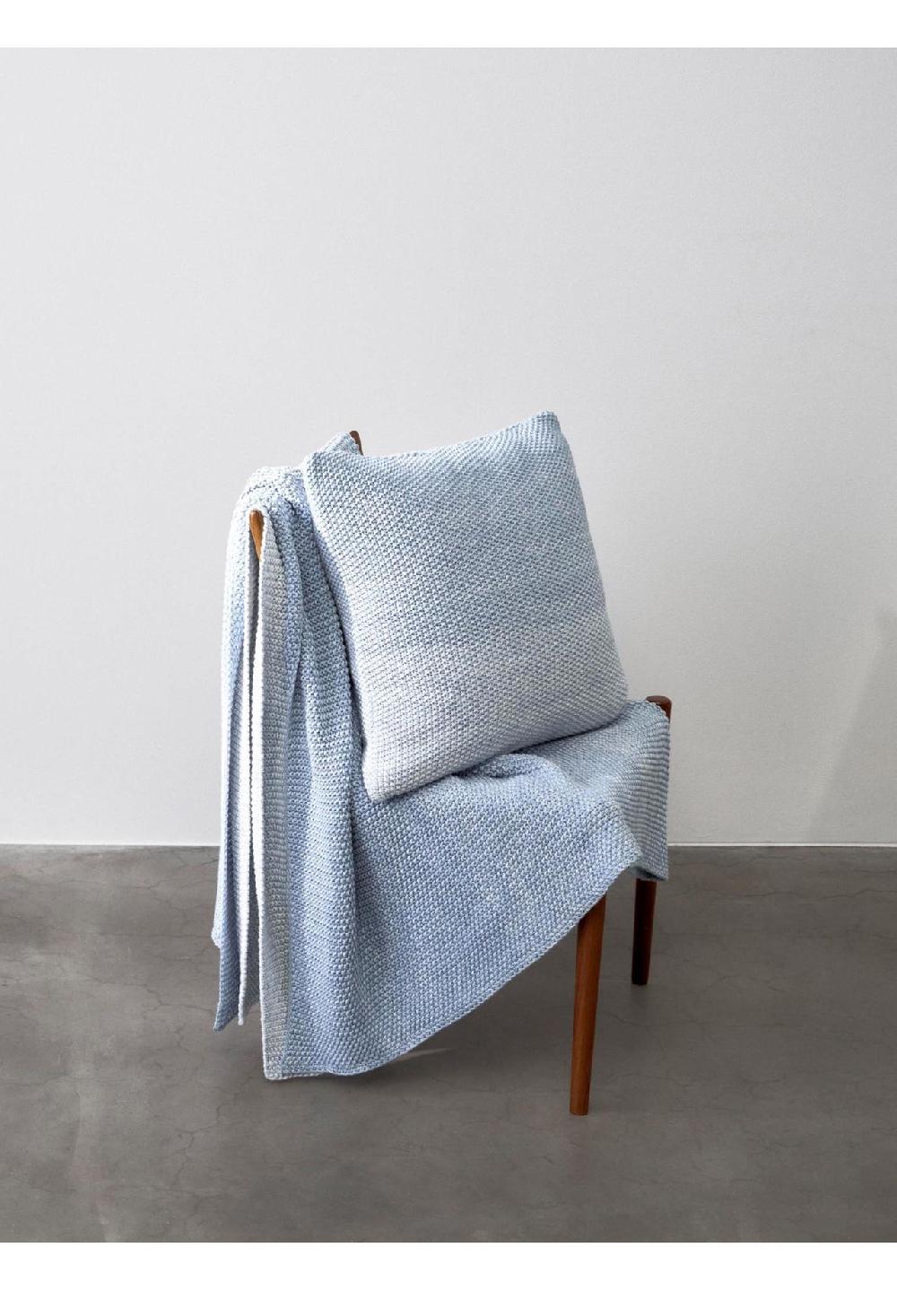 Marc O'Polo Zierkissen NORDIC KNIT MELANGE Fabrik Onlineshop
