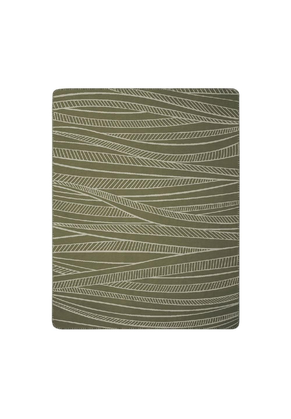 Villeroy & Boch Wohndecken Willow Olive Green