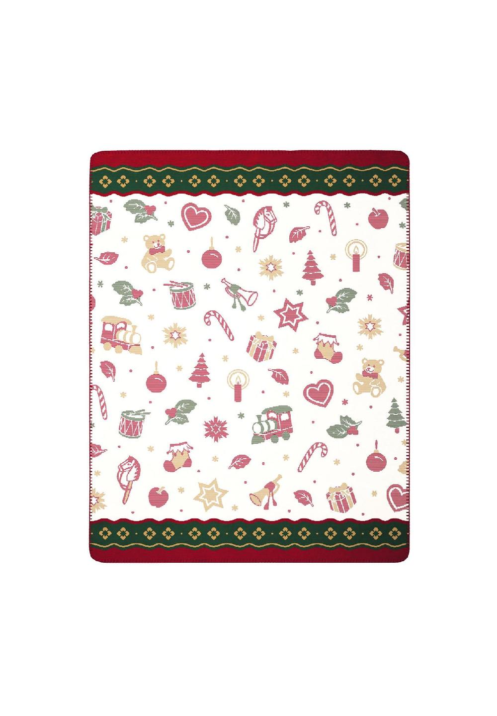 Villeroy & Boch Wohndecken Toy's Delight Rot