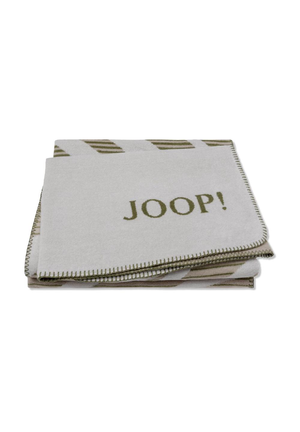 JOOP Wohndecken Leaf Grün Sonderangebote