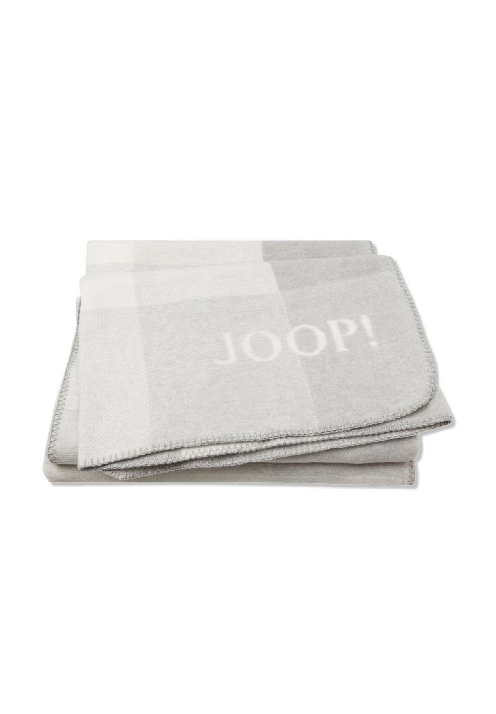 JOOP Wohndecken Mesh Grau VIP-Rabatte