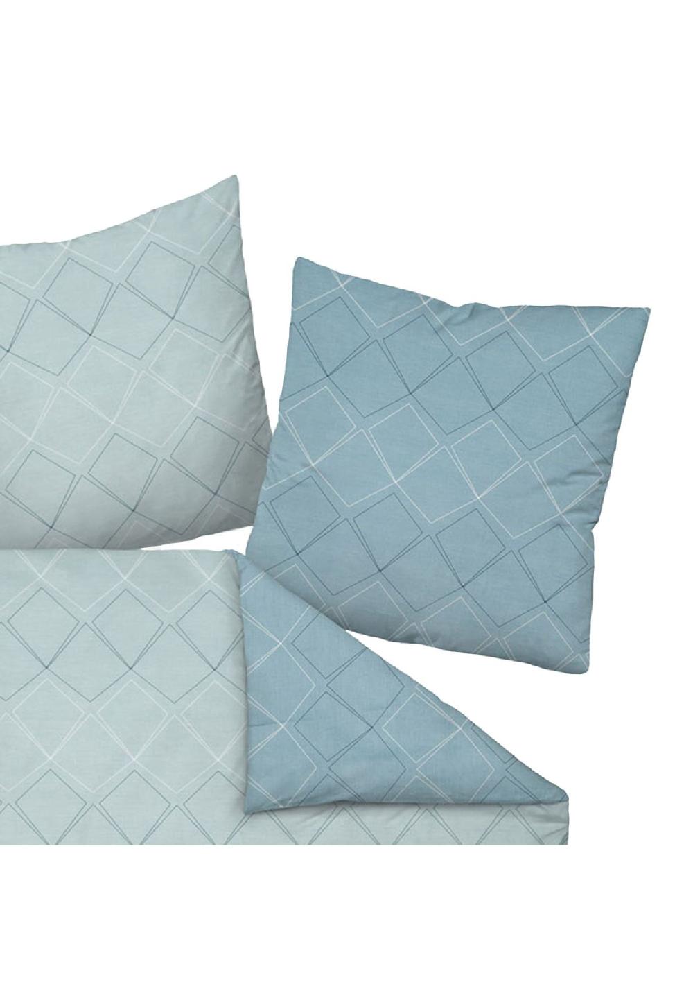 Janine® Bettwäsche 2 teilig - Mako-Satin Baumwolle mercerisiert Seidenfinish uni 2025