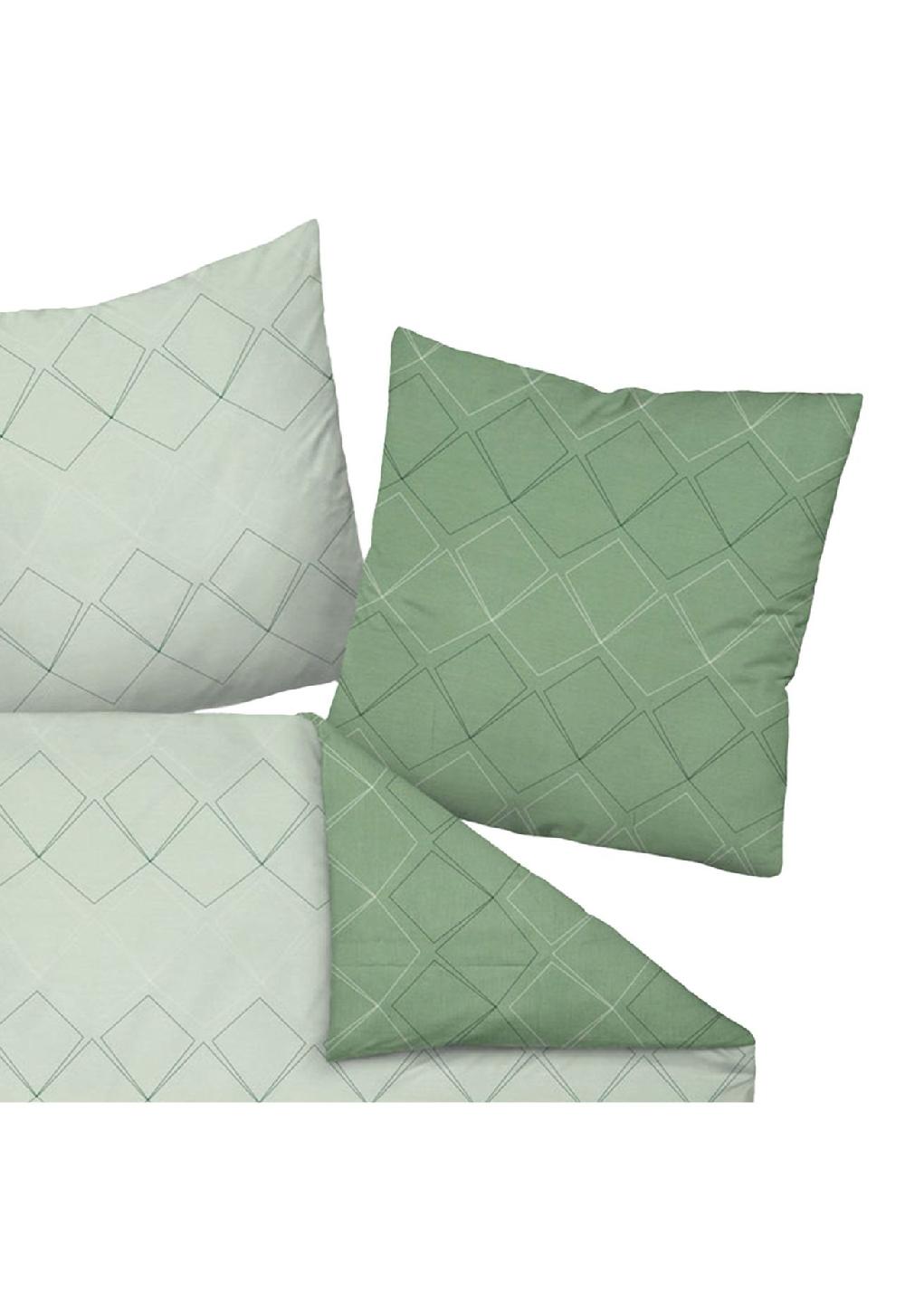 Janine® Bettwäsche 2 teilig - Mako-Satin Baumwolle mercerisiert Seidenfinish uni Online