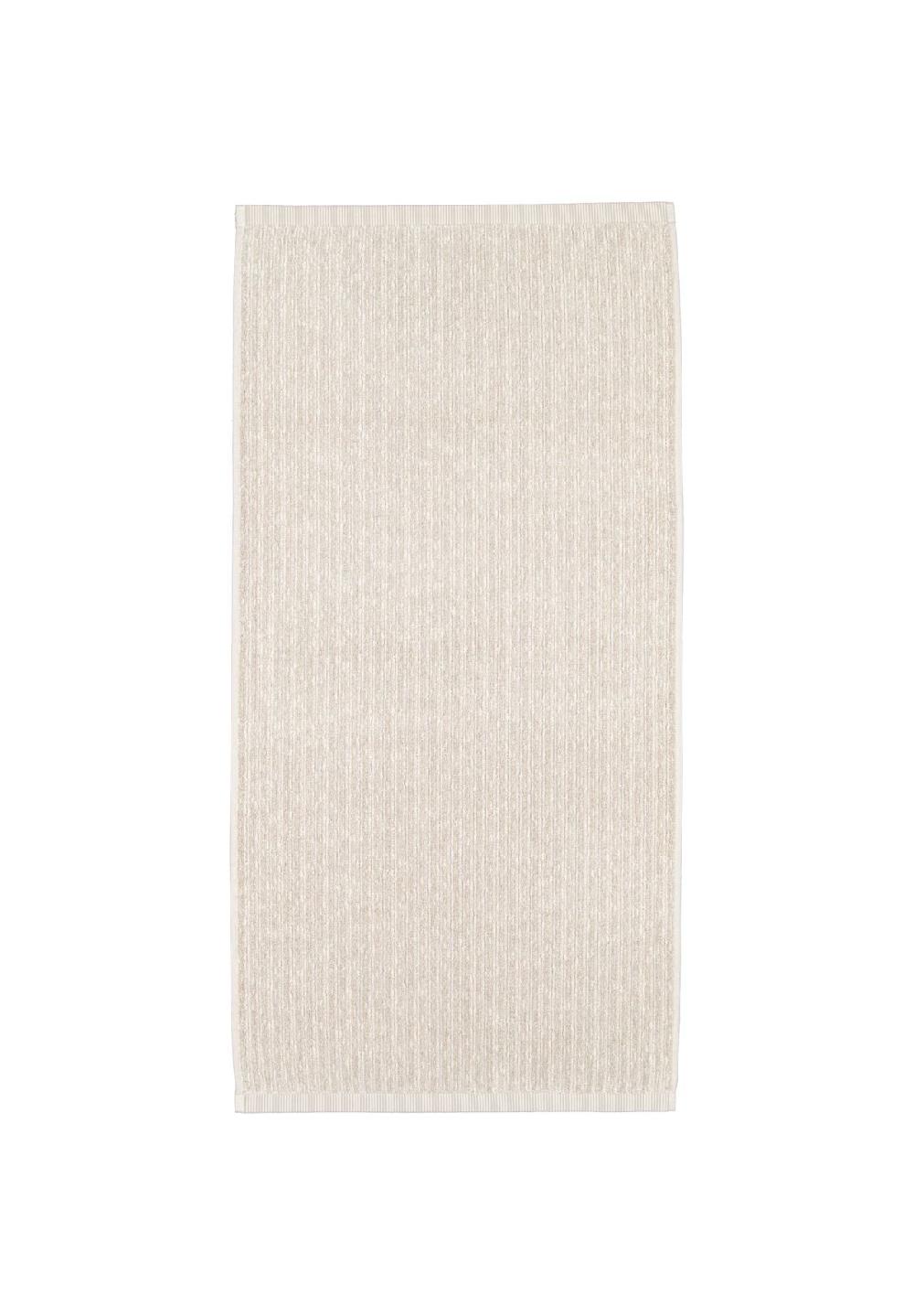 MÖVE Handtücher Brooklyn Pinstripe nature/cashmere - 071 im Angebot