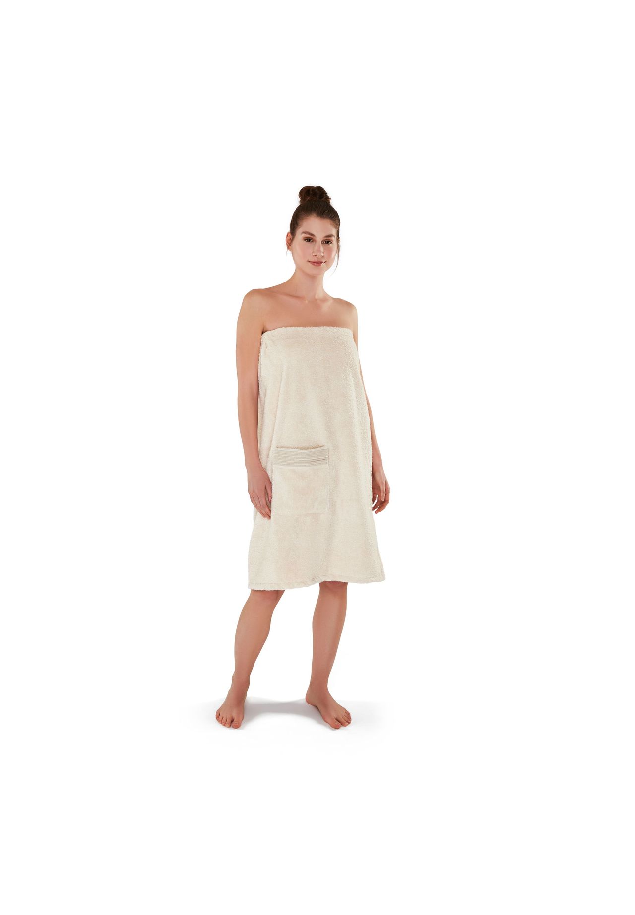 MÖVE Saunakilts Damen Wellness natur - 869 Wellness Top Angebot