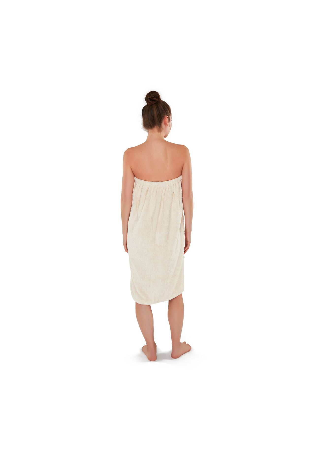 MÖVE Saunakilts Damen Wellness natur - 869 Wellness Top Angebot