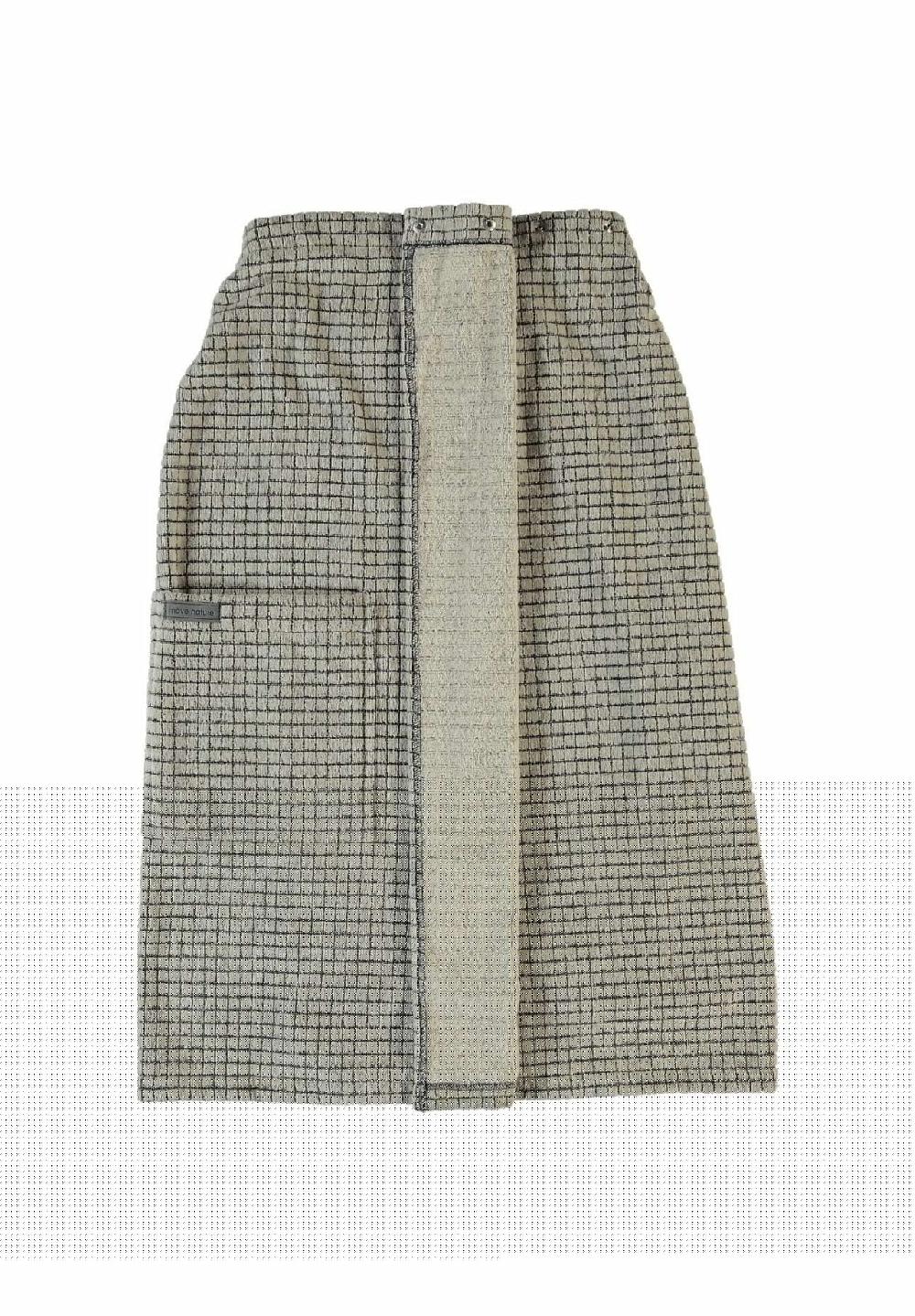 MÖVE Saunakilts Damen Eden nature/black - 081 Neueste Mode