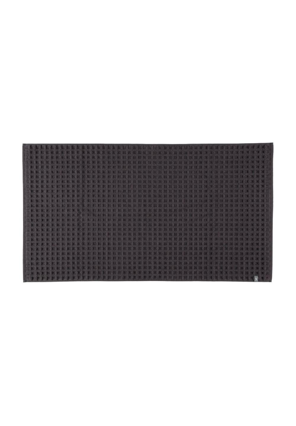 MÖVE Badematten Piquee graphite - 843 Sonderangebote